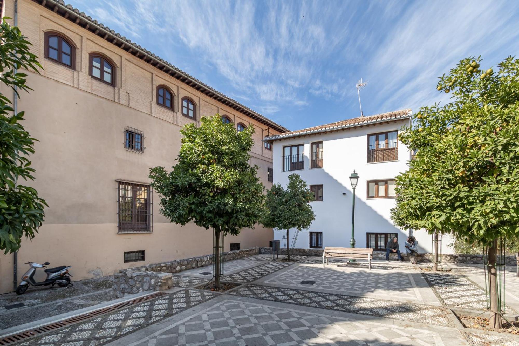 Casa Naranjos De San Matias Villa Granada Esterno foto